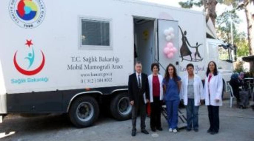 Salihli&rsquo;de Kadınlara &Uuml;cretsiz Kanser Taraması