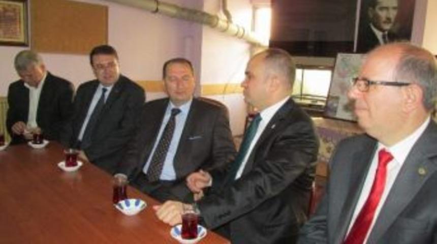 Ak Partili Mersinli&rsquo;den Afyonkarahisarlılar'a Ziyaret