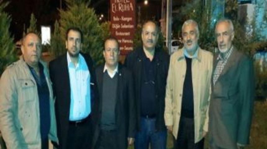 Kızılay Genel Başkan Yardımcısı Kolabaş Şanlıurfa&rsquo;da