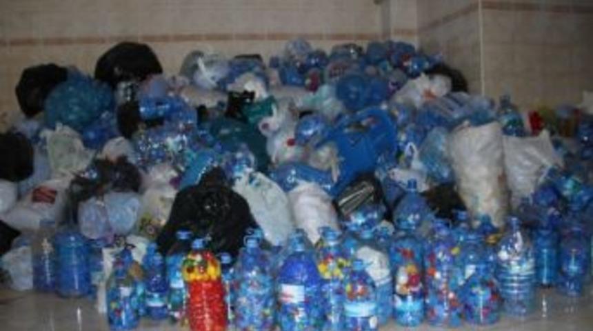 Didim'e 2013'&uuml;n İlk 10 Ayında 5 Ton Kapak Toplandı