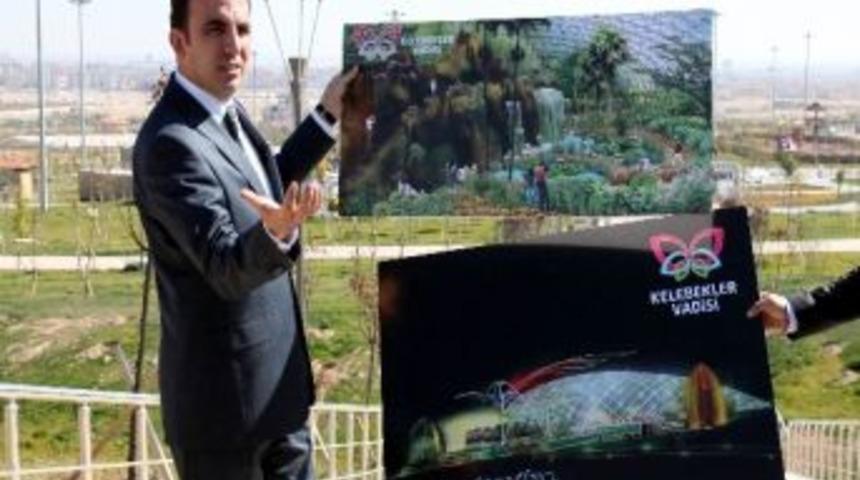 Sel&ccedil;uklu Kanyon Parkı Ve Kelebekler Vadisi Parkı Tamamlandı