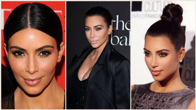 Kim Kardashian'ın güzellik sırrı!
