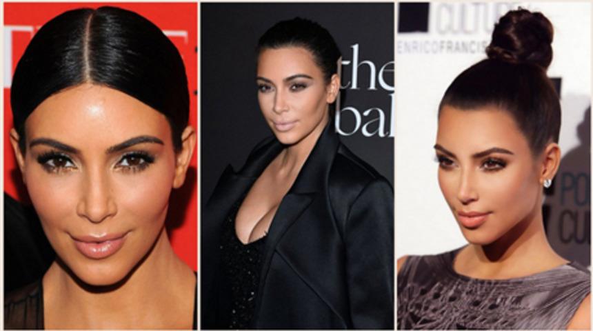 Kim Kardashian'ın güzellik sırrı!