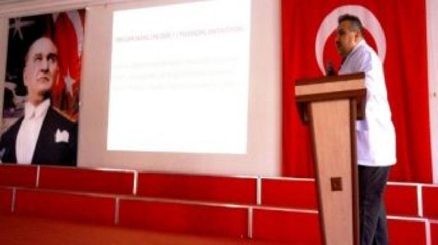 Sarıg&ouml;l&rsquo;de Organ Bağışı Semineri Verildi