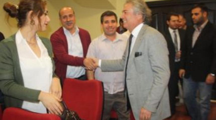 Akkurt, Toroslar ve Yenişehir ilçeyi ziyaret etti