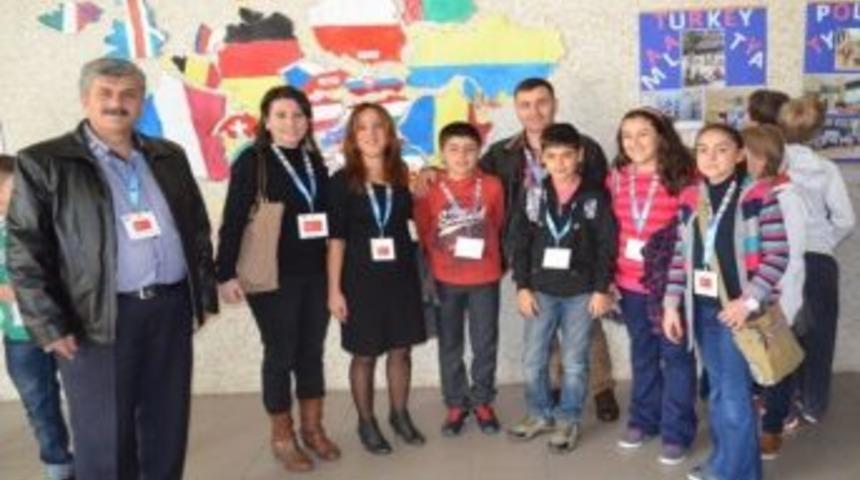 Proje Kapsamında Yurt Dışına Gittiler