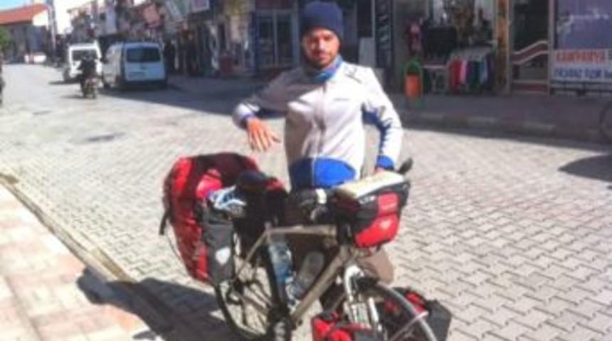 İngiliz Gezgin Bolvadin'de Mola Verdi