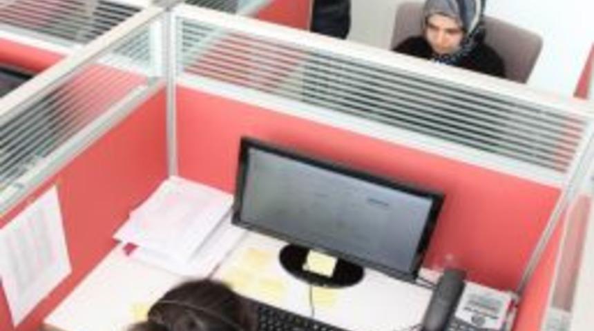 Aksaray Belediyesi Çağrı Merkezi Hizmete Girdi
