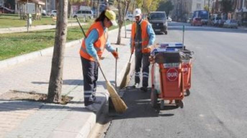 Tepebaşı’nda Sonbahar Temizliği