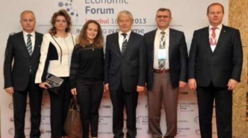 Zıpkınkurt &ldquo;b&uuml;y&uuml;meye Yatırım&rdquo; Forumu&rsquo;na Katıldı