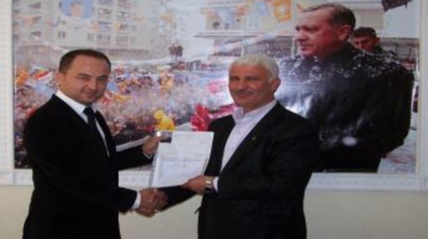 Korkuteli'nde İlk Aday Adayı Başvurusunu Yaptı