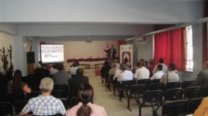 "g&ouml;n&uuml;l El&ccedil;ileri" Sel&ccedil;uk&rsquo;ta Buluştu