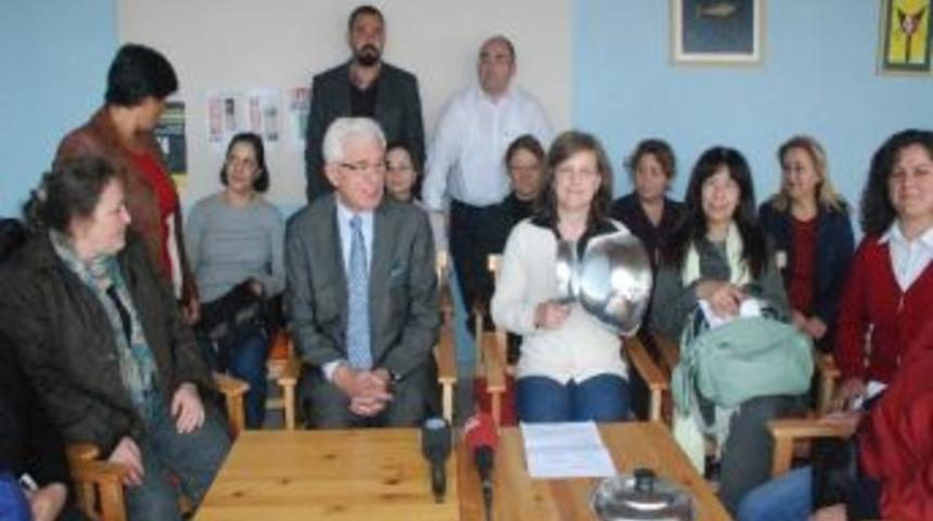 Eskişehir&rsquo;de Kadın Mitingi