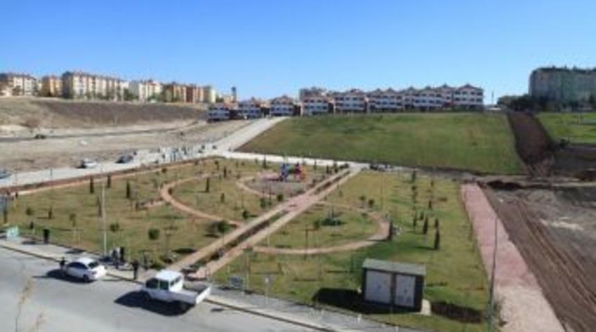 Razgrad Parkı Hizmet Vermeye Hazırlanıyor