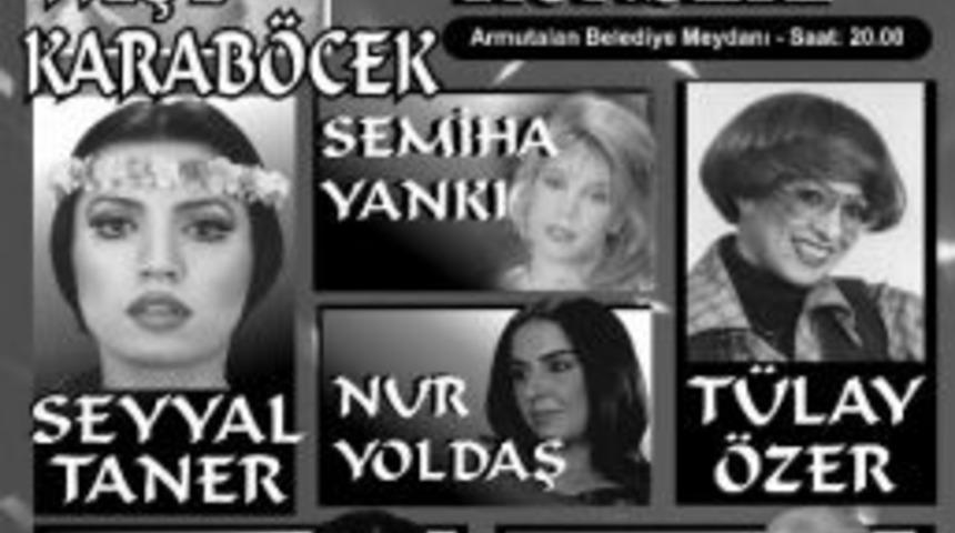 Cumhuriyet Bayramı&rsquo;nda Marmaris&rsquo;te Nostalji R&uuml;zgarı Esecek