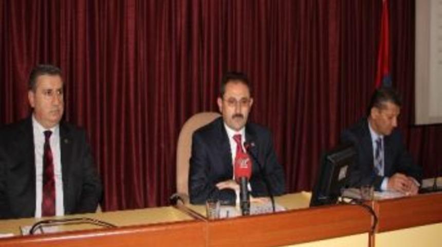 &Ccedil;orum İl Koordinasyon Kurulu Toplantısı Yapıldı