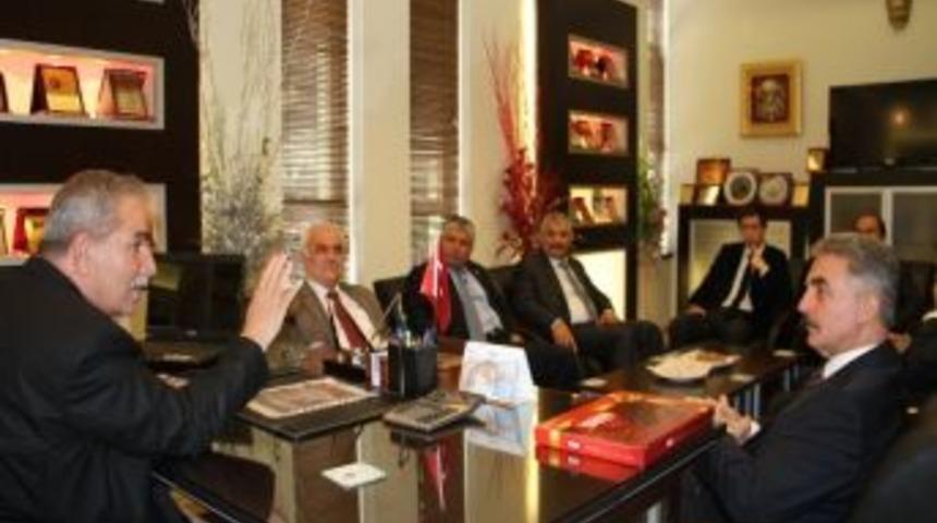 B&uuml;y&uuml;kataman, Başkan Demirtaş'ı Ziyaret Etti