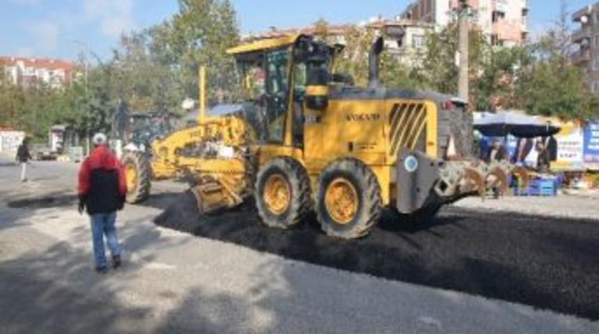 Başkan Mandalı, &ldquo;yılsonuna Kadar Bozuk Yol Kalmayacak&rdquo;