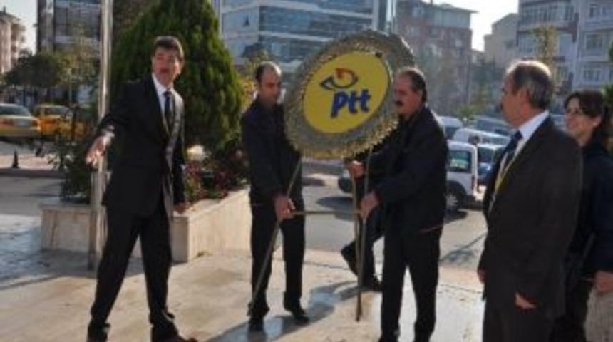 &Ccedil;erkezk&ouml;y Kaymakamı Kubilay, &ldquo;ptt &Uuml;lkenin En K&ouml;kl&uuml; Teşkilatlarındandır&rdquo;