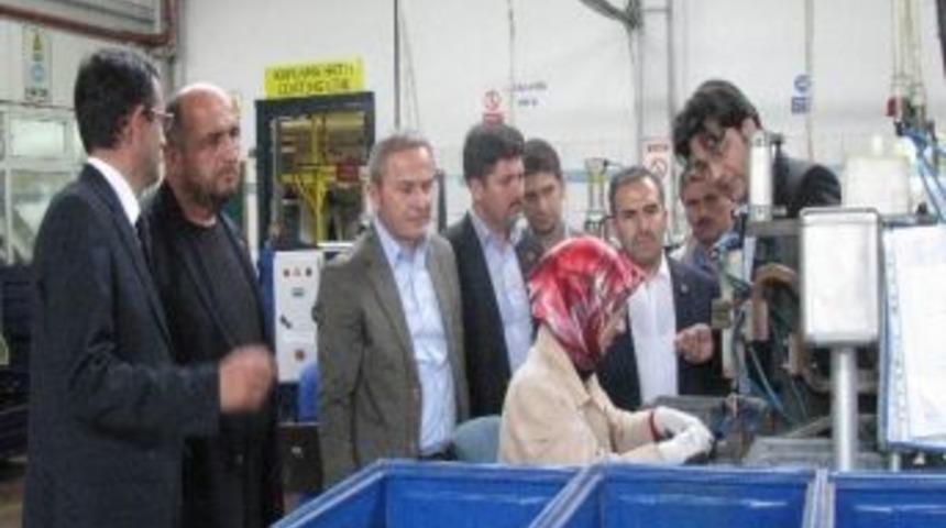 T&uuml;msiad&rsquo;dan, Federal Elektrik&rsquo;e Ziyaret