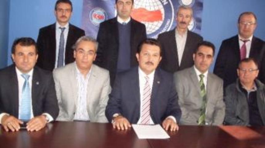 Uysal, Mihalı&ccedil;&ccedil;ık Belediye Başkan Aday Adayı Oldu