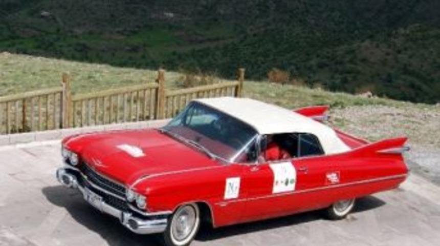 Klasik Otomobiller Cumhuriyet Rallisi&rsquo;nde Yarışacak