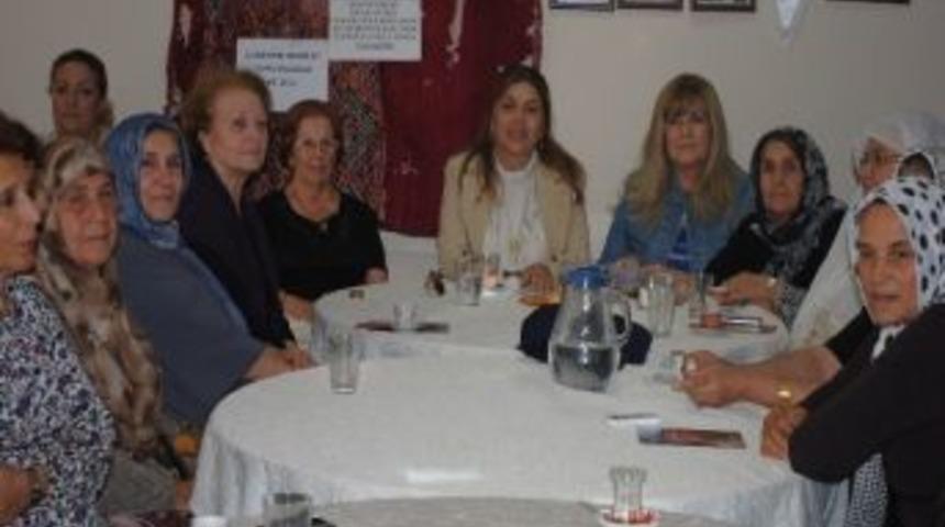 Semra Aksakal Kayacan, Urfalı Kadınlarla Buluştu