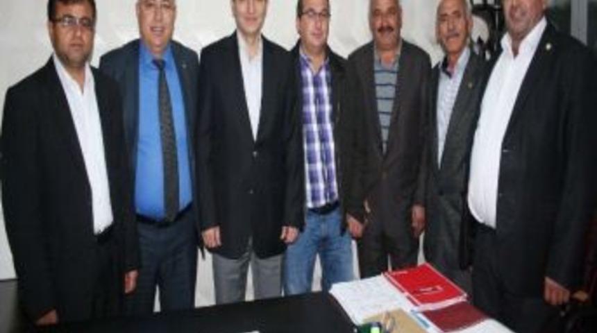 Tarım Platformu&rsquo;ndan Ziyaret