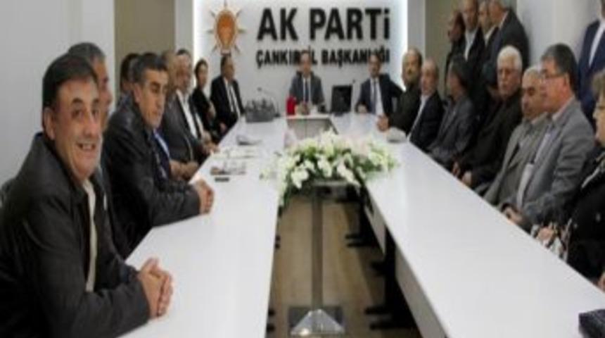 Erdal Yıldız Ak Parti'den Aday Adaylığını A&ccedil;ıkladı