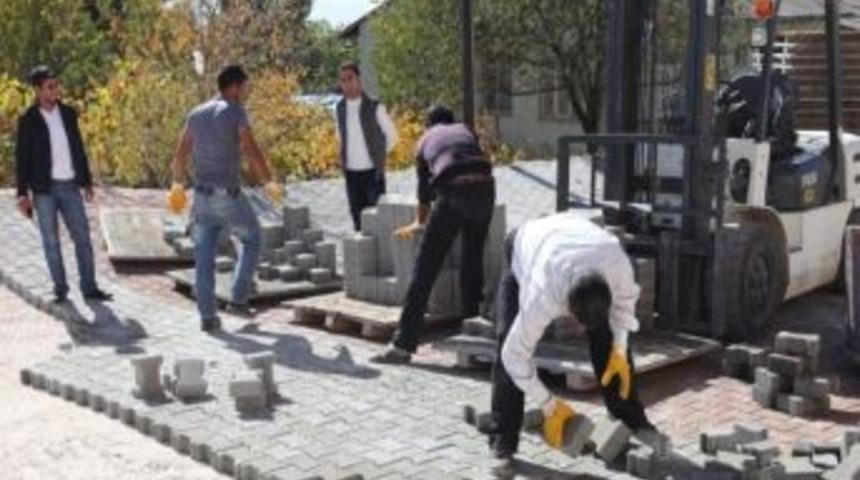 Elazığ'da &Uuml;st Yapı &Ccedil;alışmaları