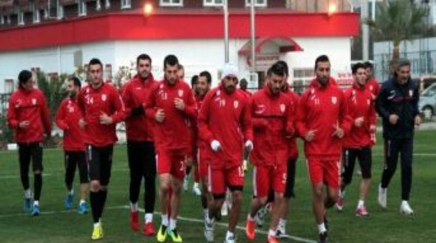 Samsunspor Bucaspor Hazırlıklarına Başladı