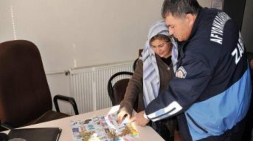 Afyonkarahisar&rsquo;da Dilenci Operasyonu