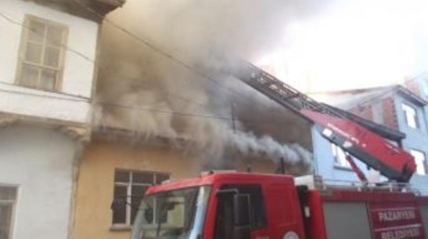 Bilecik'te Ev Yangını