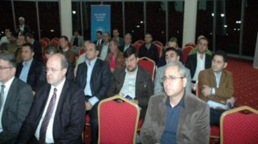 Balıkesir Ticaret Odası Meclisi Sındırgı'da Toplandı