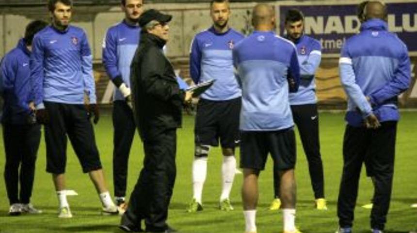 Trabzonspor, Legia Varşova Ma&ccedil;ına Hazır