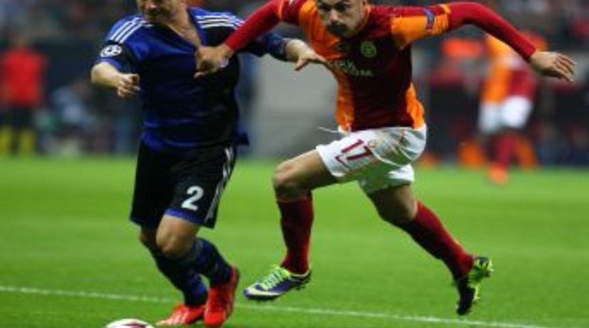 Galatasaray: 3 - Kopenhag: 0