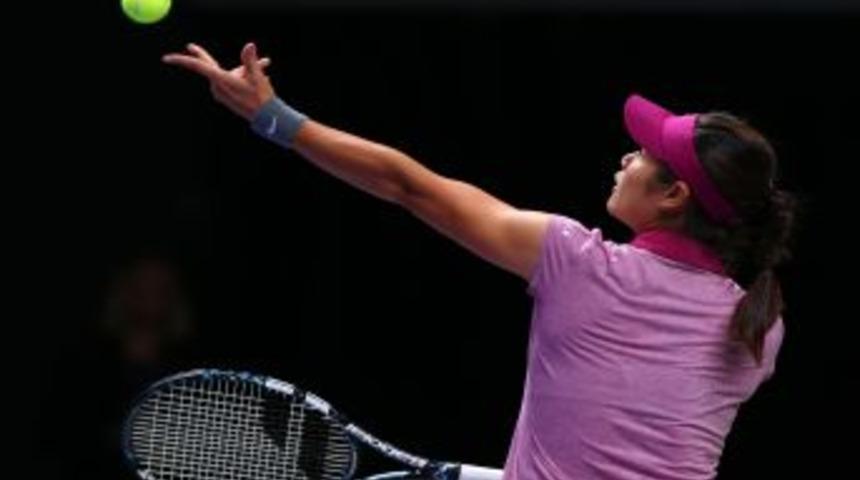 Li Na, Sara Errani&rsquo;yi 2 - 0 Mağlup Etti