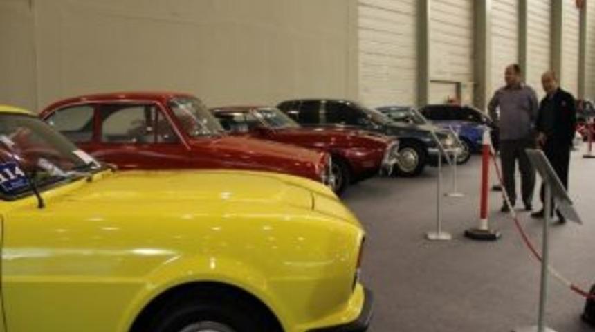 Klasik Otomobiller İzmir Autoshow&rsquo;da