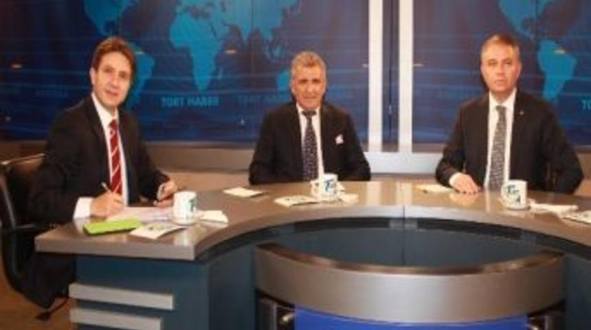 Ak Parti Ankara İl Başkanı Ankara ’nın Gündemi’ne Katıldı