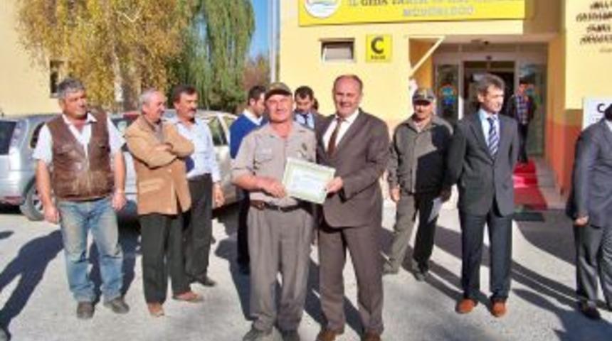 Tarım Ila&ccedil;larını Kullanma Eğitimi Verildi