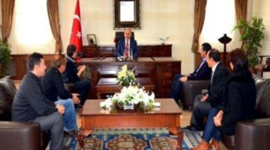 Akap Koordinat&ouml;rleri Vali Azizoğlu&rsquo;nu Ziyaret Etti