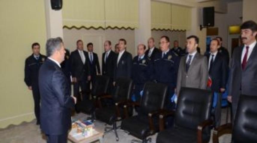 Emniyetin Değerlendirme Toplantısı Vize'de Yapıldı