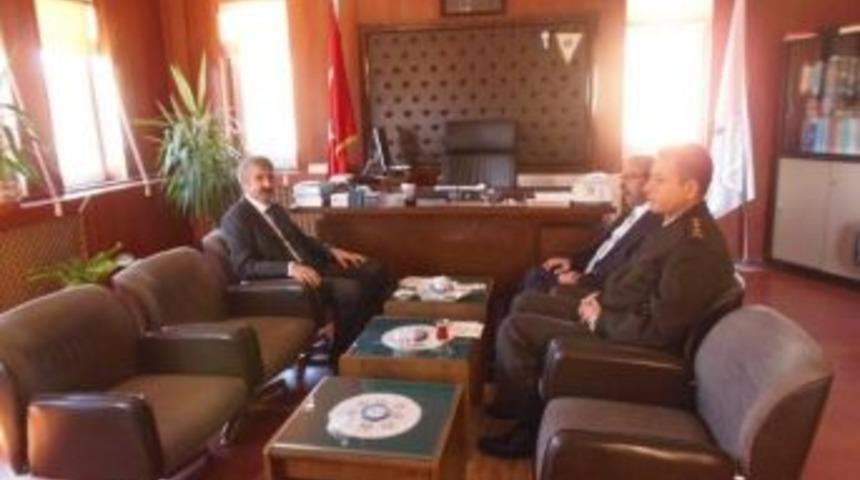 Vali &Uuml;nl&uuml;er Beldeleri Ziyaret Etti