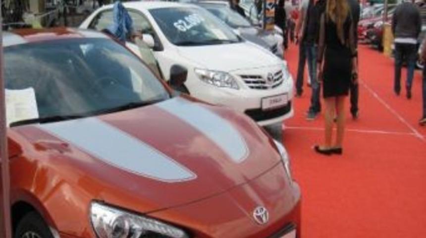 Kahramanmaraş&rsquo;ta Oto Show