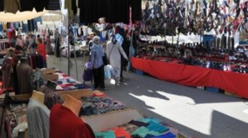 Kırklareli Seyyar Pazarcılar Esnaf Odası Başkanı Yıldırım:&rdquo; Bayramdan Sonra Durgunluk Yaşadık &ldquo;