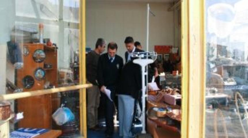 Antikacıya silahlı saldırı