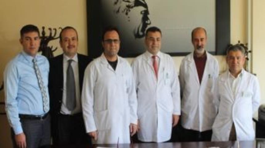 Ahi Evran &Uuml;niversitesi Hastanesi'nde İlk A&ccedil;ık Kalp Ameliyatı