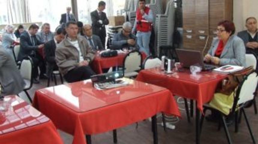 Türk Kızılayı Çan Şubesi’nden Eğitim Semineri