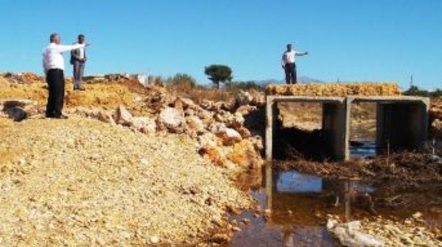 Aksu Kent Konseyi K&ouml;ylerde İnceleme Yapıyor