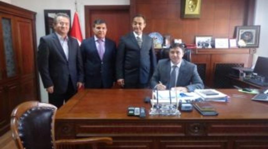 Alaplı OSB Et&uuml;t Proje &Ccedil;alışması S&ouml;zleşmesi imzalandı